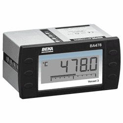Show details for Beka temperature transmitter series BA478C Picture of Beka temperature transmitter series BA478C